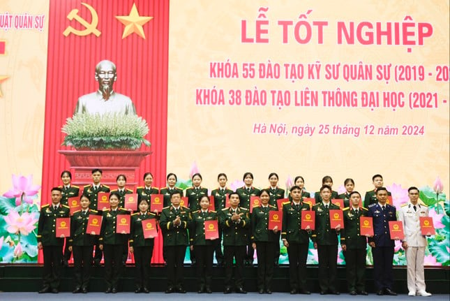 “Bóng hồng” tốt nghiệp thủ khoa Học viện Kỹ thuật Quân sự- Ảnh 5.