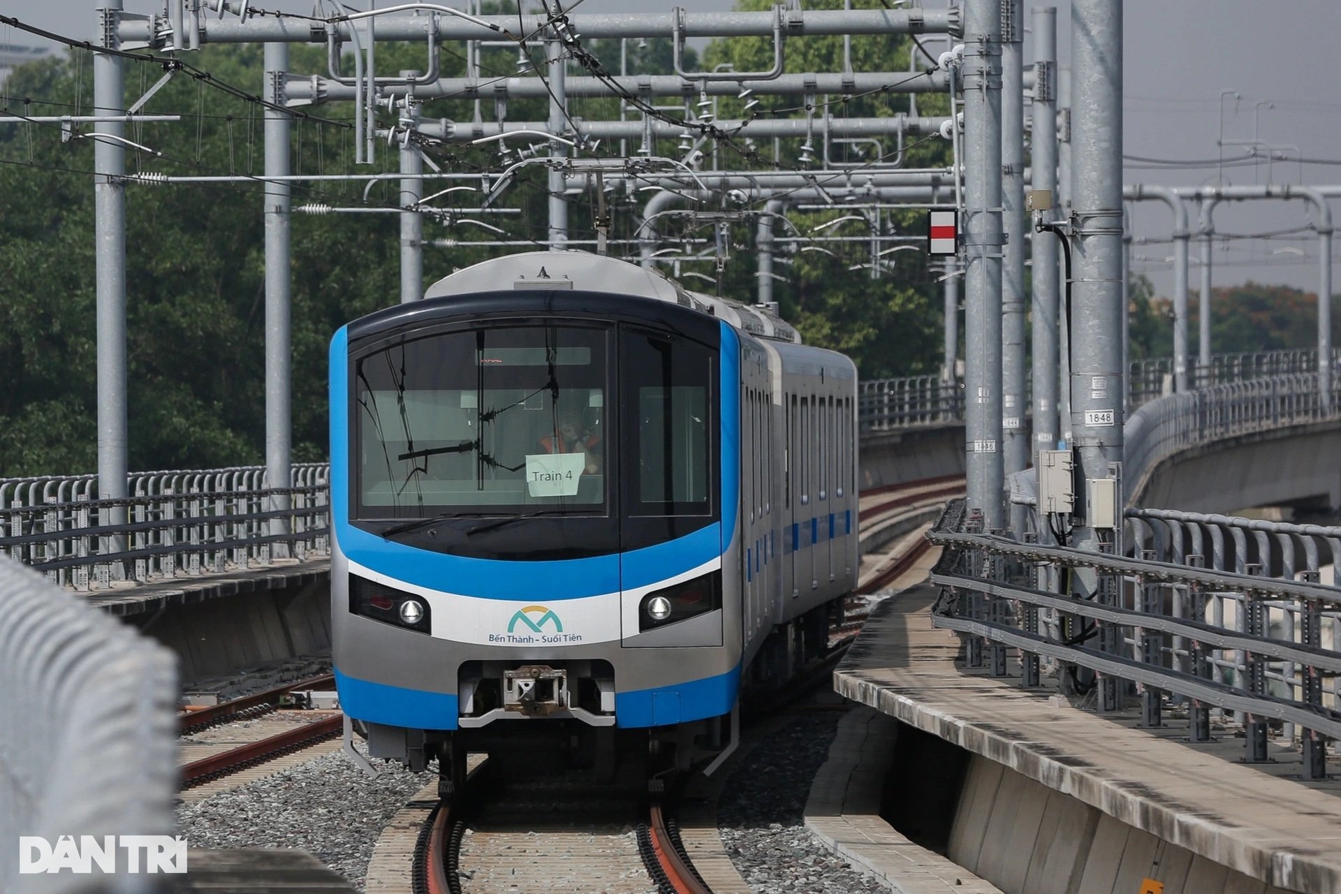 Cuộc hẹn 17 năm của tuyến metro đầu tiên ở TPHCM - 47