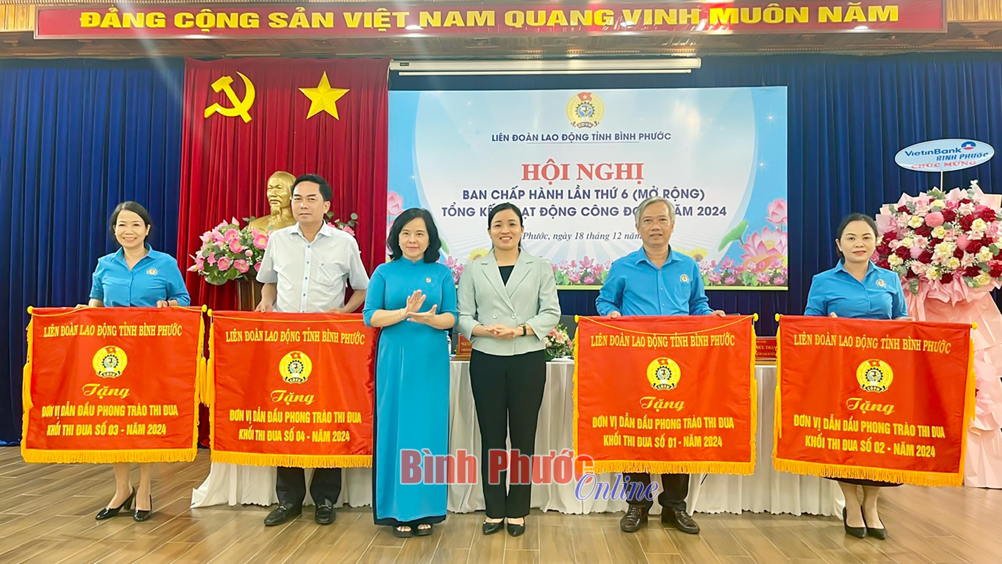 Syndicat de Binh Phuoc : 12 groupes cibles ont atteint et dépassé le plan