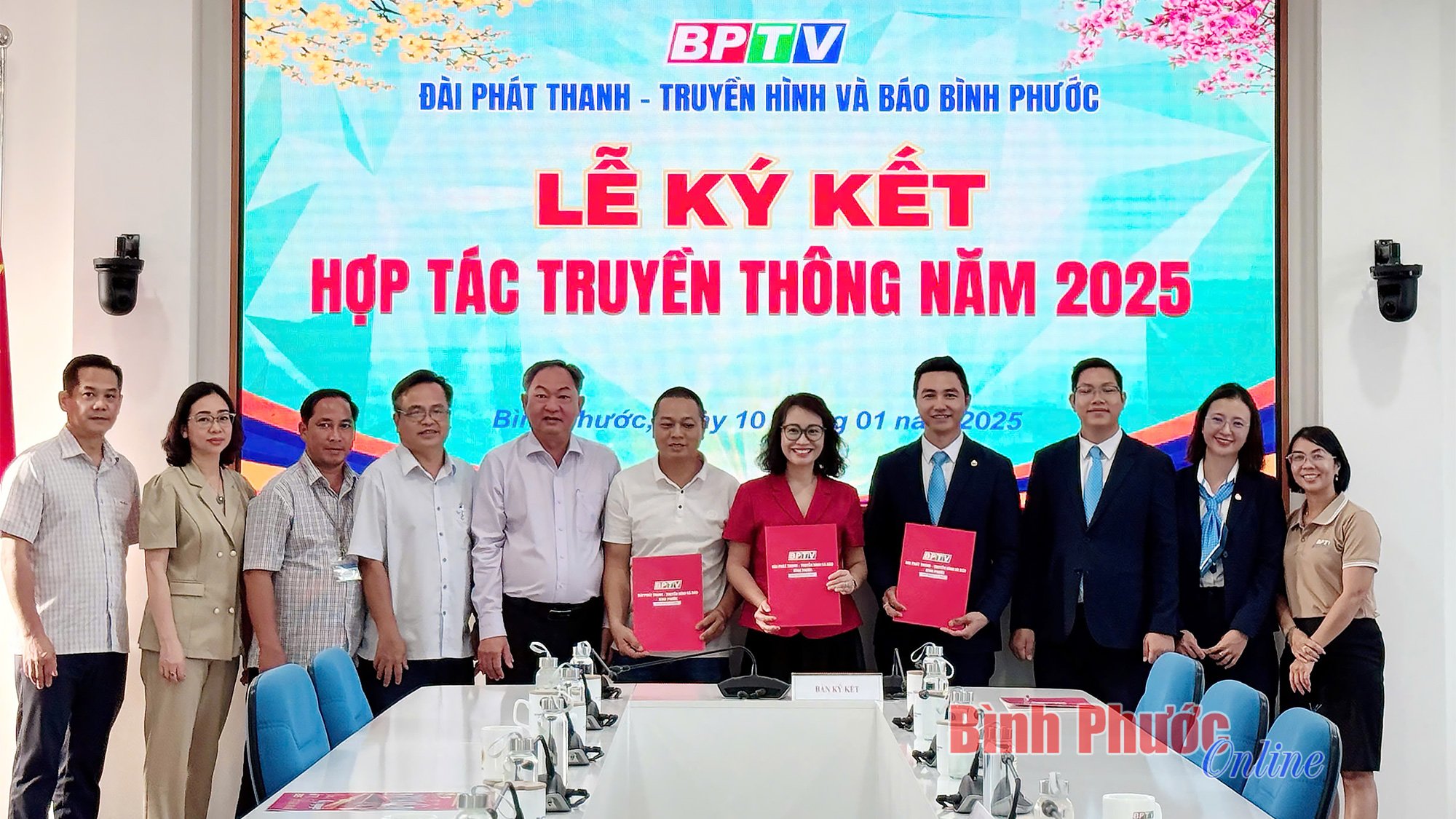 BPTV signs media cooperation agreement in 2025