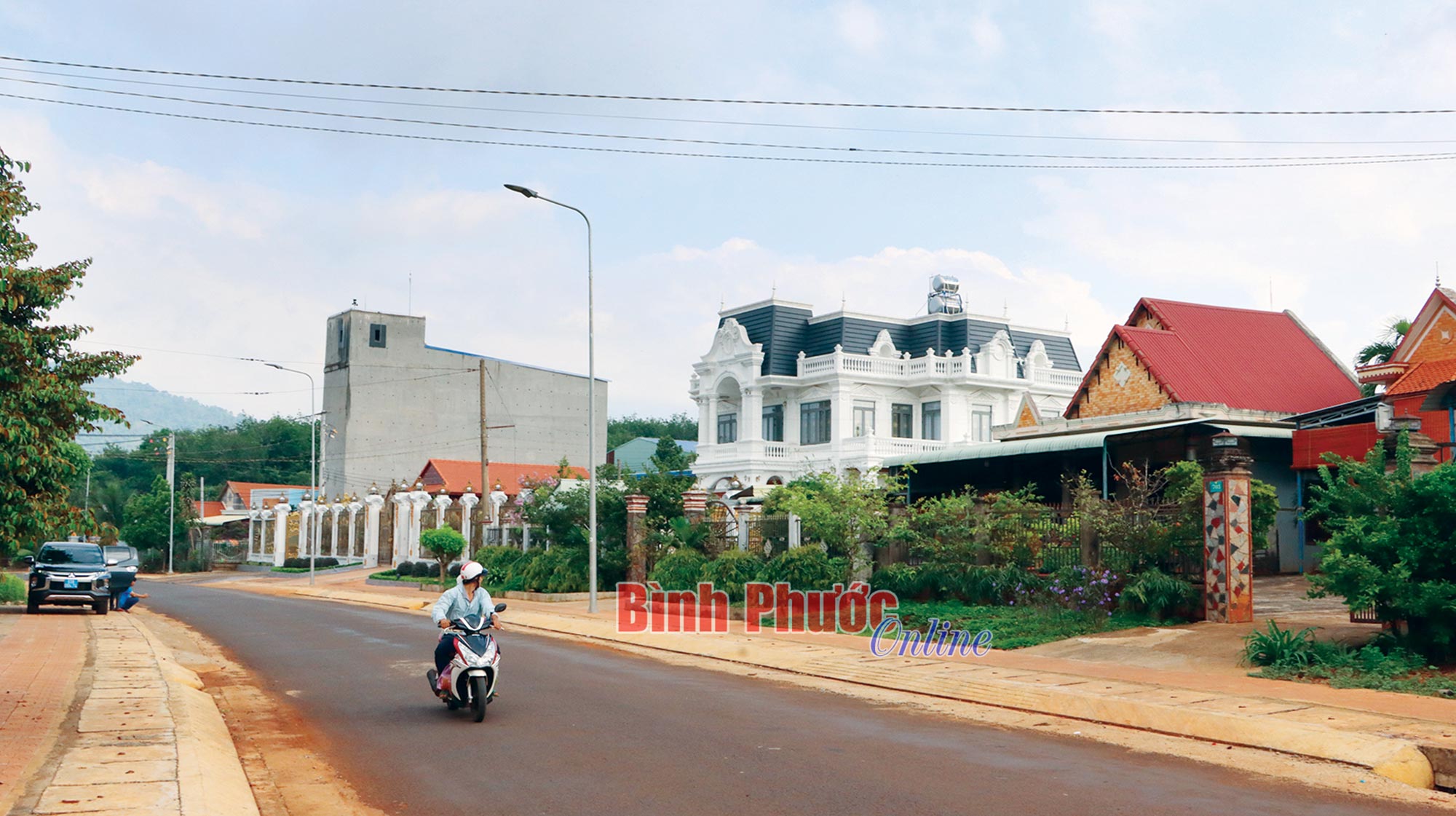 El campo de Binh Phuoc florece