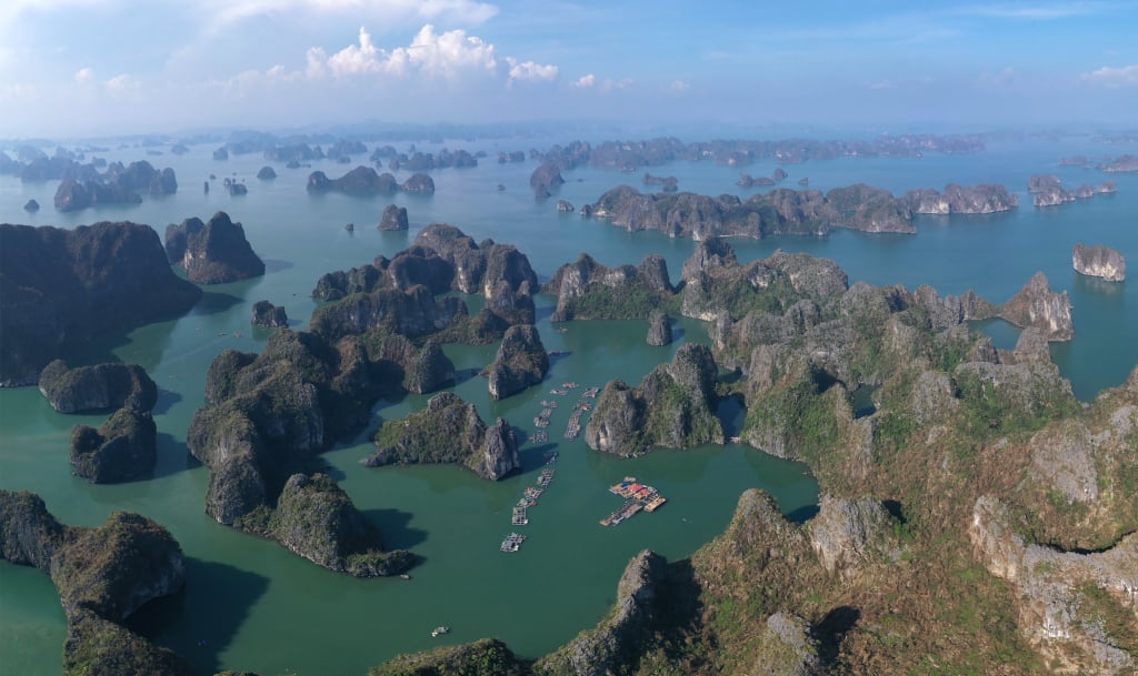 Peinture à l'encre de Ha Long - Binh Phuoc, actualités de Binh Phuoc, actualités de la province de Binh Phuoc