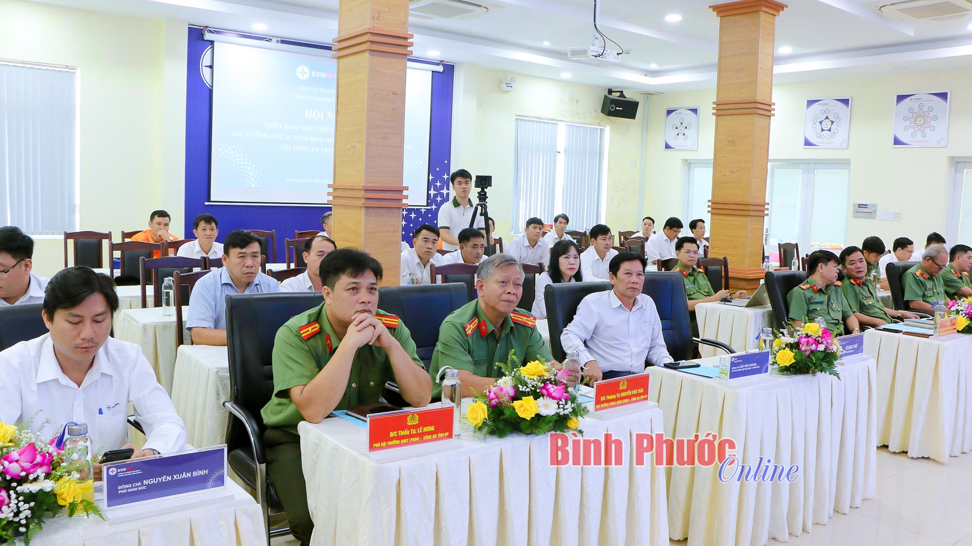 Hochspannungsübertragungssystem in Binh Phuoc sorgt für absolute Sicherheit