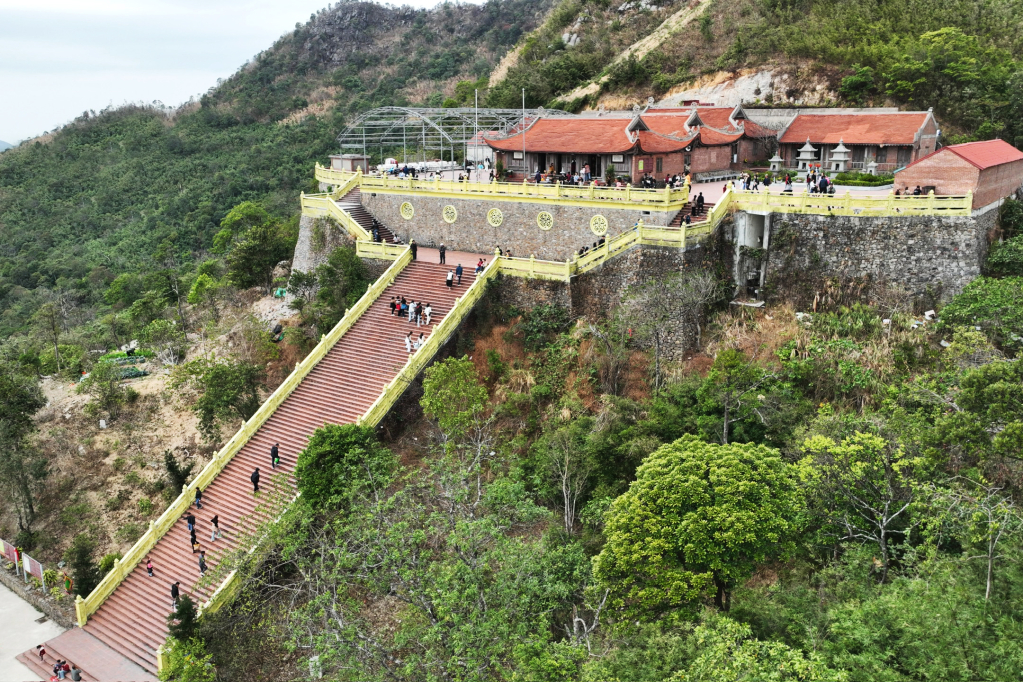 Voyage de printemps à Ngoa Van - Binh Phuoc, Actualités de Binh Phuoc, Nouvelles de la province de Binh Phuoc