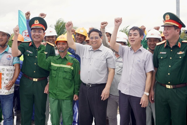 Thủ tướng Phạm Minh Chính: Quyết hoàn thành 1.200 km cao tốc cho ĐBSCL- Ảnh 1.