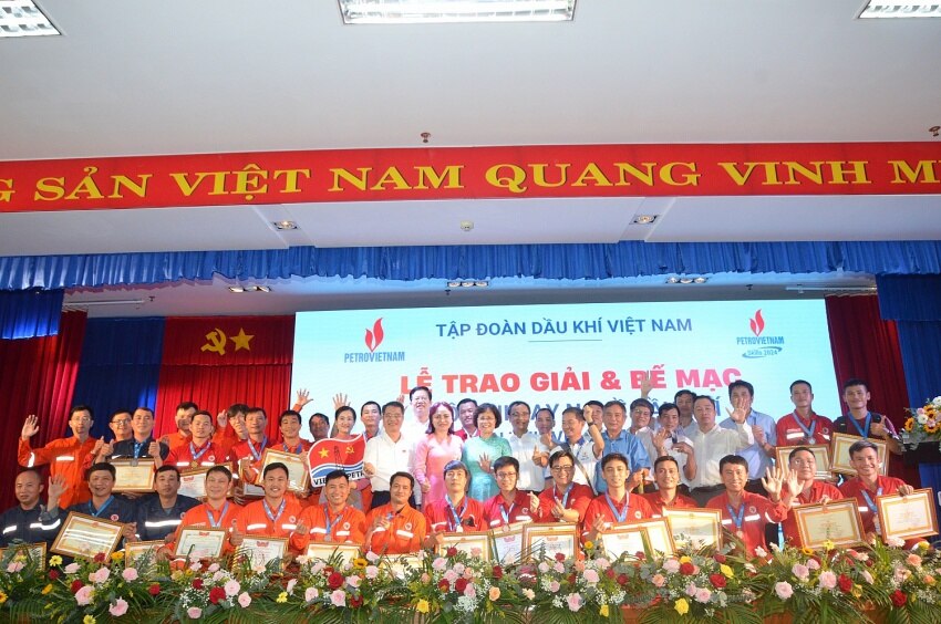 Bế mạc Hội thi tay nghề Dầu khí lần thứ VII năm 2024: Tôn vinh những bàn tay vàng của ngành Dầu khí