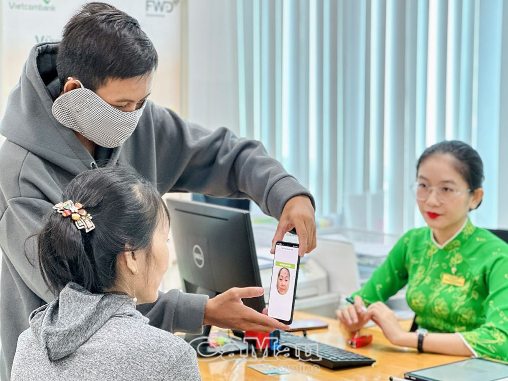 Sau thời gian triển khai, hiện tại khách hàng có thể hoàn toàn tự tin và đủ khả năng thực hiện sinh trắc học