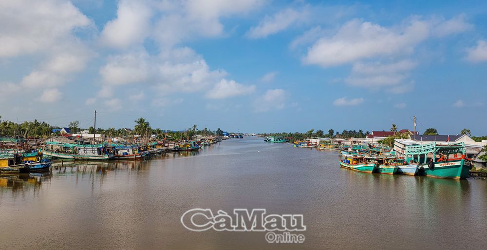 Khi khu neo đậu tàu thuyền và cảng cá hoàn thành đưa vào sử dụng,  tàu cá có nơi neo đậu tránh trú bão an toàn, ngư dân thuận tiện trao đổi, mua bán thuỷ hải sản.