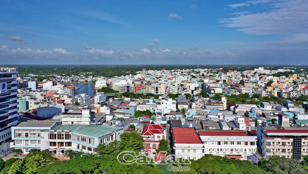 06/- Đô thị TP Cà Mau đang ngày càng phát triển, sớm đạt các tiêu chí trở thành đô thị loại I trực thuộc tỉnh.