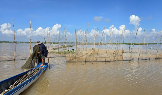 Cảnh báo lũ trên sông Mekong- Ảnh 1.