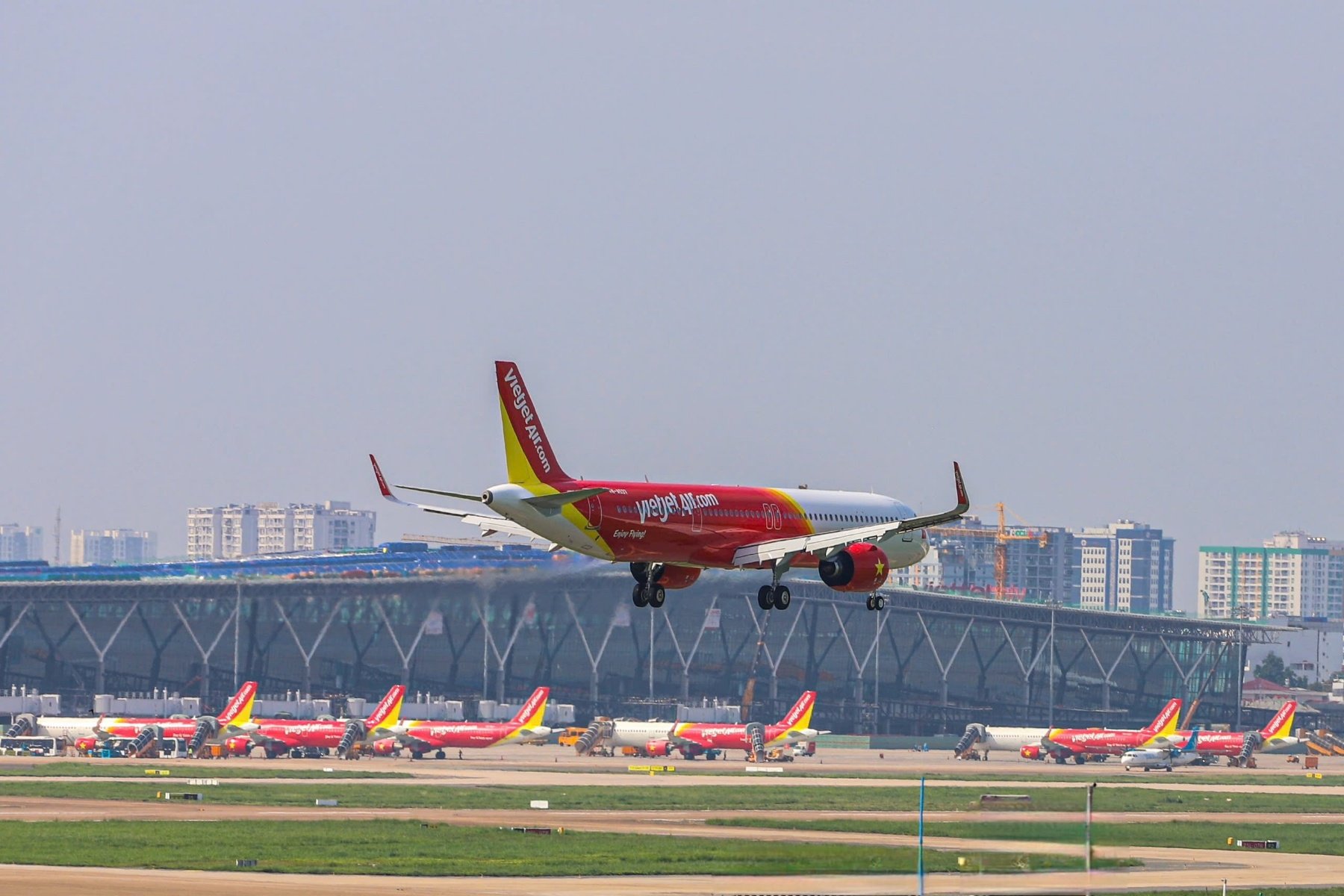 Vietjet tung khuyến mãi khủng dịp tết Dương lịch- Ảnh 1.