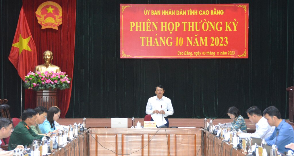 Chủ tịch UBND tỉnh Hoàng Xuân Ánh 