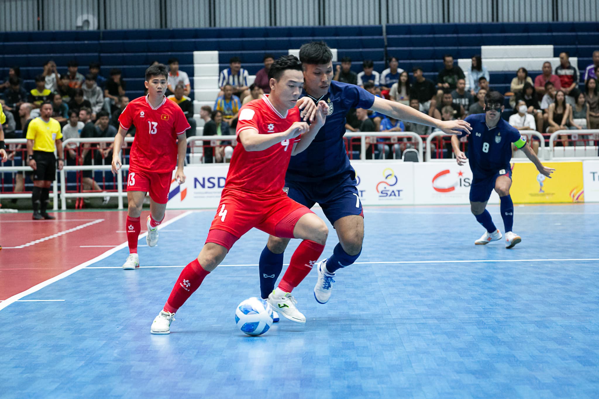 Chân dung các nhà á quân giải futsal Đông Nam Á: Niềm vui chưa trọn của Việt Nam- Ảnh 7.