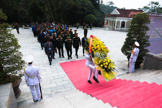 Hành quân về nguồn với nhiều hoạt động ý nghĩa ở Cao Bằng ảnh 1