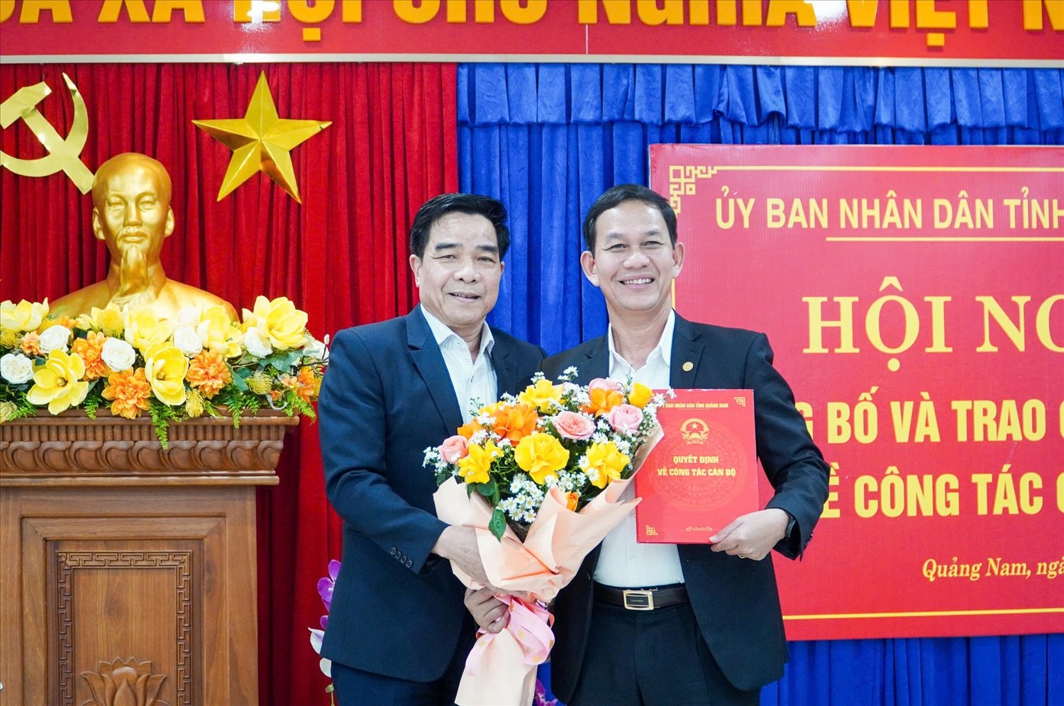 Ông A Lăng Mai - Trưởng Ban Dân tộc tỉnh Quảng Nam nghỉ hưu từ 1/1/2025.