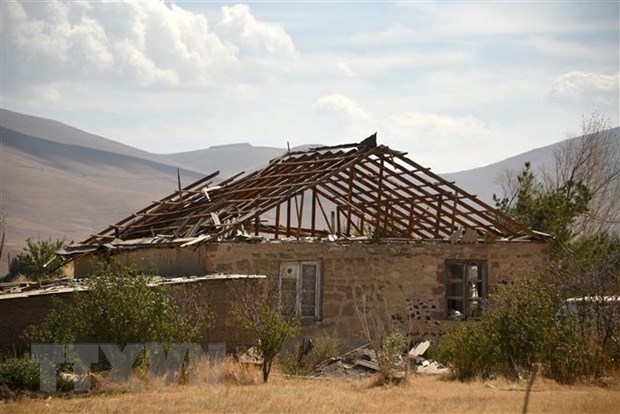 Armenia-Nga thao luan tinh hinh nhan dao tai khu vuc Nagorny-Karabakh hinh anh 1