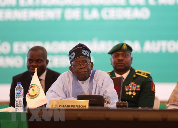 ECOWAS can nhac cac buoc tiep theo doi voi chinh quyen quan su o Niger hinh anh 1