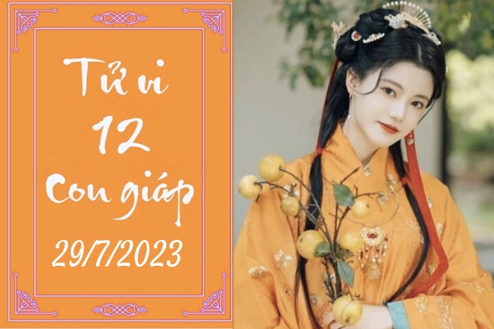 Tử vi vui 12 con giáp hôm nay ngày 29/7/2023: Hợi thăng tiến, Mão thấu đáo (Ảnh minh hoạ).