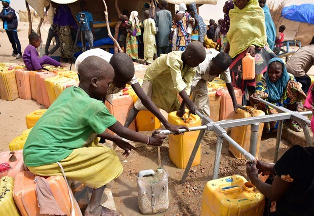 UNICEF: Khung hoang o Niger lam gia tang rui ro voi hang trieu tre em hinh anh 1