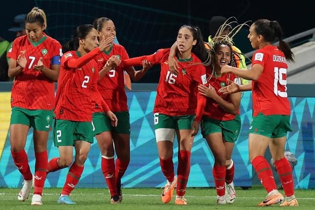 World Cup Nu 2023: Maroc lam nen lich su, mo lap ky tich nhu doi nam hinh anh 1