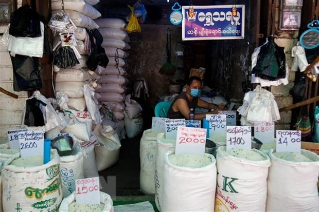 Myanmar du kien tang cuong xuat khau gao trong nhung thang toi hinh anh 1