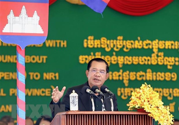 Bau cu Campuchia: Ong Hun Sen tiet lo nhan su dung dau Quoc hoi hinh anh 1