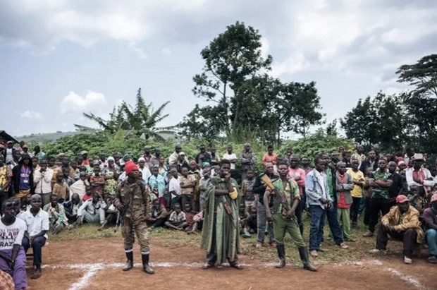 CHDC Congo: Phien quan Codec tan cong tai mo Shab, 14 nguoi thiet mang hinh anh 1