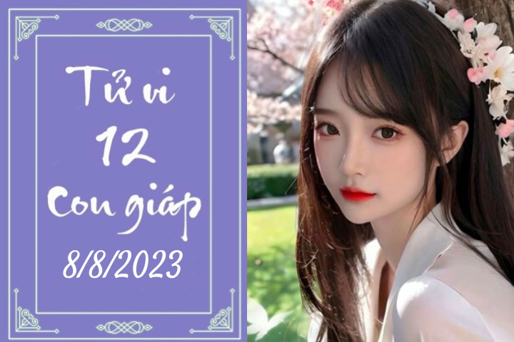 Tử vi vui 12 con giáp hôm nay ngày 8/8/2023: Sửu tập trung, Mão vui vẻ (Ảnh minh họa).