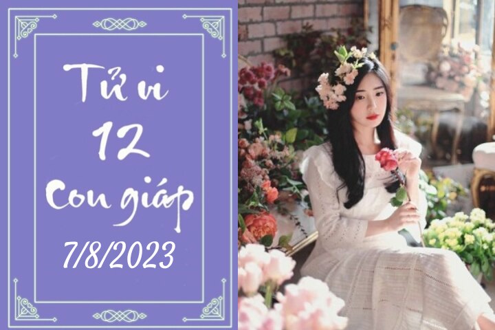 Tử vi vui 12 con giáp hôm nay ngày 7/8/2023: Thìn bị lừa, Tỵ nổi nóng (Ảnh minh hoạ).