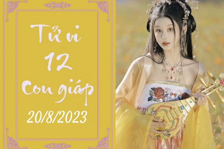 Tử vi vui 12 con giáp hôm nay ngày 20/8/2023: Thìn cẩn trọng, Tỵ tiến triển (Ảnh minh họa).