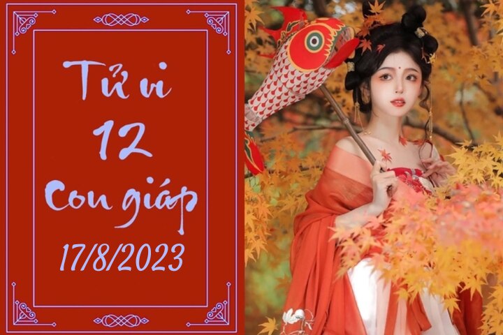 Tử vi vui 12 con giáp hôm nay ngày 17/8/2023: Tuất năng suất, Sửu may mắn (Ảnh minh họa).