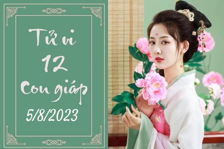 Tử vi vui 12 con giáp hôm nay ngày 5/8/2023: Tỵ cải thiện, Mùi mơ mộng (Ảnh minh họa).