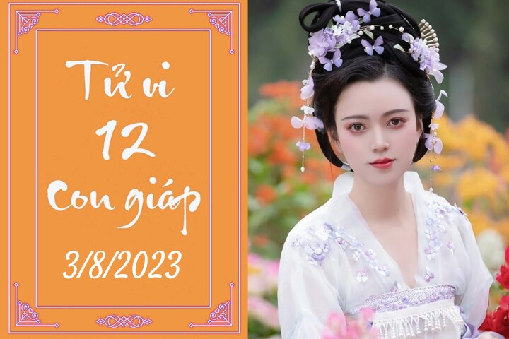 Tử vi vui 12 con giáp hôm nay ngày 3/8/2023: Tỵ tử tế, Sửu cố gắng (Ảnh minh họa).