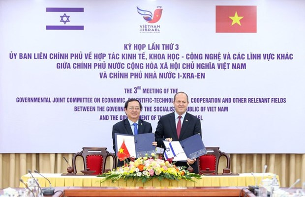 Viet Nam-Israel huong toi kim ngach thuong mai song phuong 3 ty USD hinh anh 1