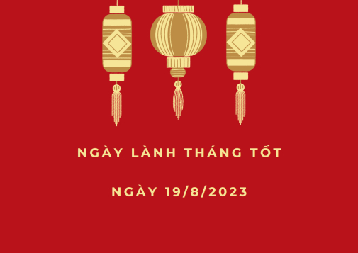 Xem ngày lành tháng tốt ngày 19/8/2023