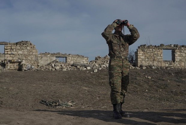 Armenia keu goi som trien khai phai bo LHQ toi Nagorno-Karabakh hinh anh 1