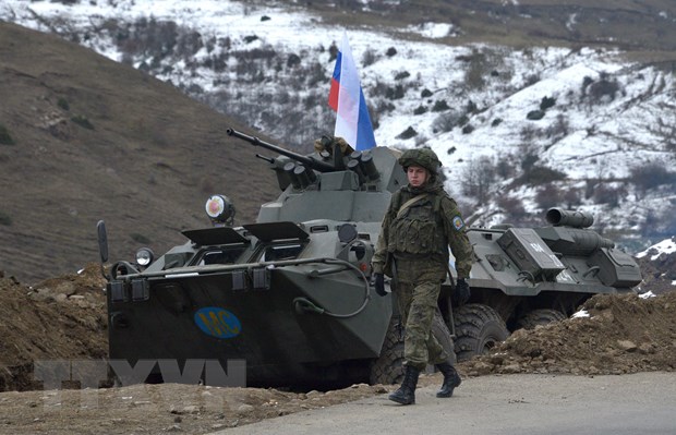 Cac ben dat thoa thuan cham dut hanh dong thu dich o Nagorny-Karabakh hinh anh 1