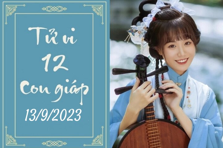 Tử vi vui 12 con giáp hôm nay ngày 13/9/2023: Dần bình tĩnh, Mùi sáng suốt (Ảnh minh họa).