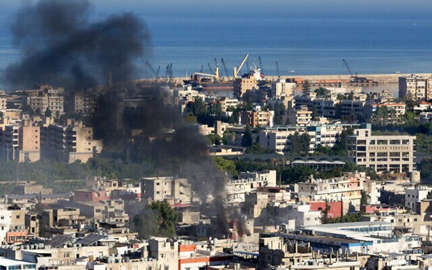 Liban: Dung do tai trai ti nan cua nguoi Palestine, 20 nguoi bi thuong hinh anh 1