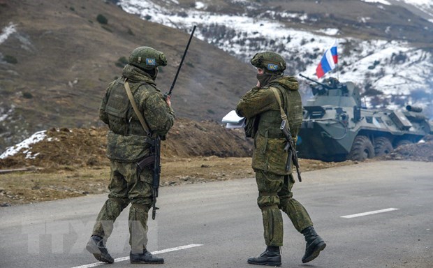 Ngoai truong My dien dam voi Thu tuong Armenia ve Nagorny-Karabakh hinh anh 1