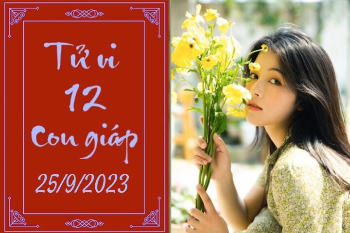 Tử vi vui 12 con giáp hôm nay ngày 25/9/2023: Thân thẳng thắng, Mão thận trọng (Ảnh minh họa).