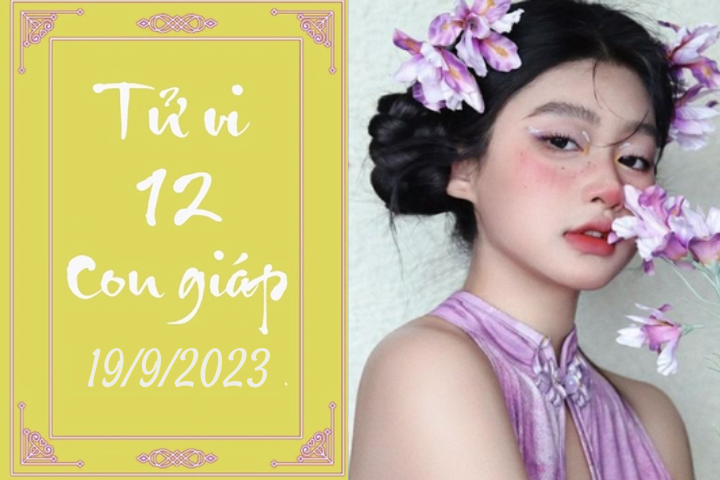 Tử vi vui 12 con giáp hôm nay ngày 19/9/2023: Thìn quyết đoán, Mùi chăm chỉ (Ảnh minh họa).