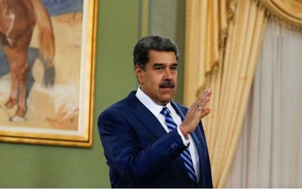 Tong thong Venezuela Nicolas Maduro tham cap nha nuoc toi Trung Quoc hinh anh 1