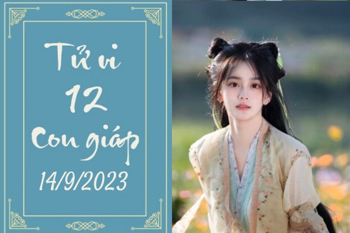 Tử vi vui 12 con giáp hôm nay ngày 14/9/2023: Thân khó tính, Mão bận bịu (Ảnh minh họa).