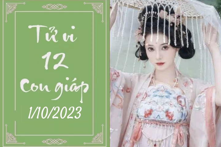 Tử vi vui 12 con giáp hôm nay ngày 1/10/2023: Tỵ bất lợi, Sửu phân vân (Ảnh minh họa).