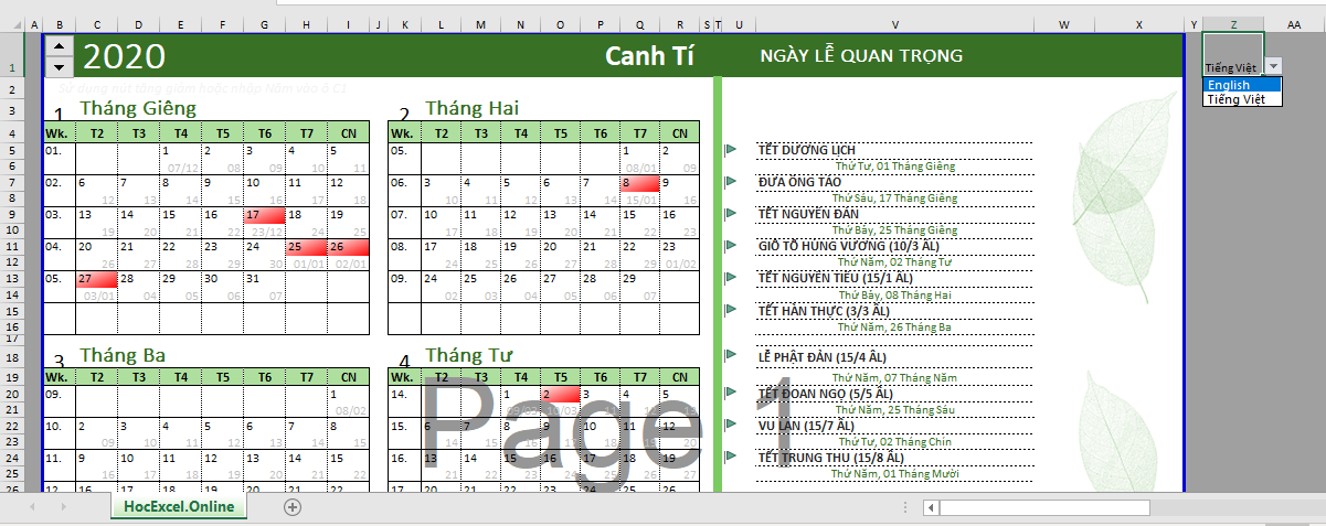 lich-trong-excel-3