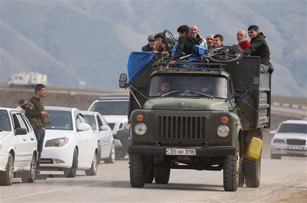 Phai doan Lien hop quoc den Nagorny-Karabakh lan dau tien sau 30 nam hinh anh 1