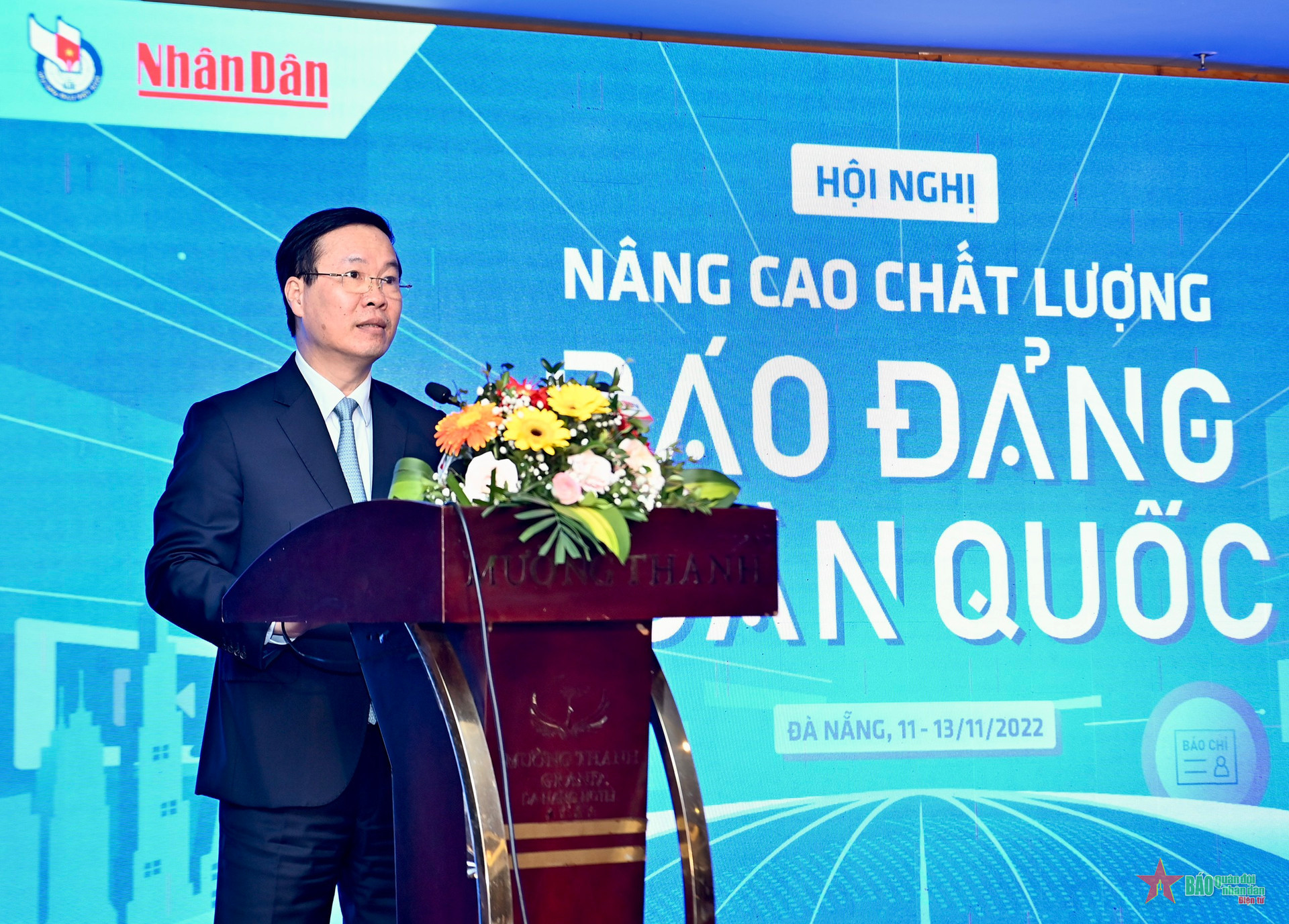 Bế mạc Hội nghị nâng cao chất lượng báo Đảng toàn quốc năm 2022