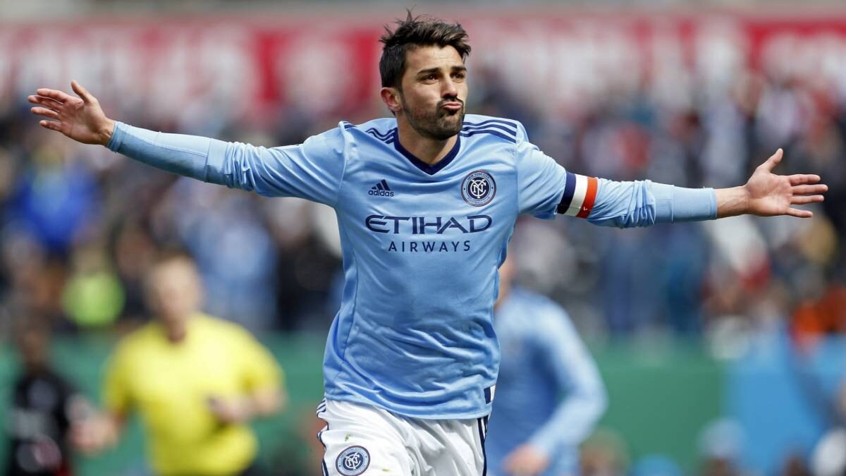 David Villa chia tay sự nghiệp sân cỏ ở tuổi 37 | Báo Dân trí