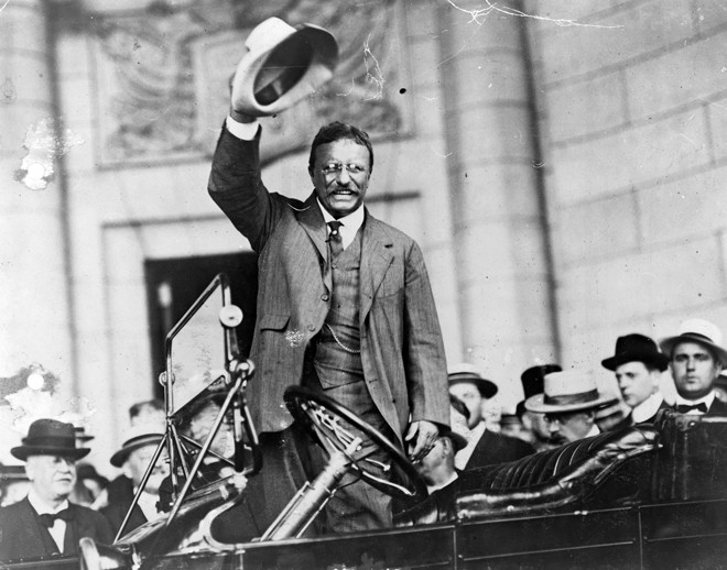 Theodore Roosevelt: Từ cảnh sát trưởng thành tổng thống - Báo Công an Nhân dân điện tử